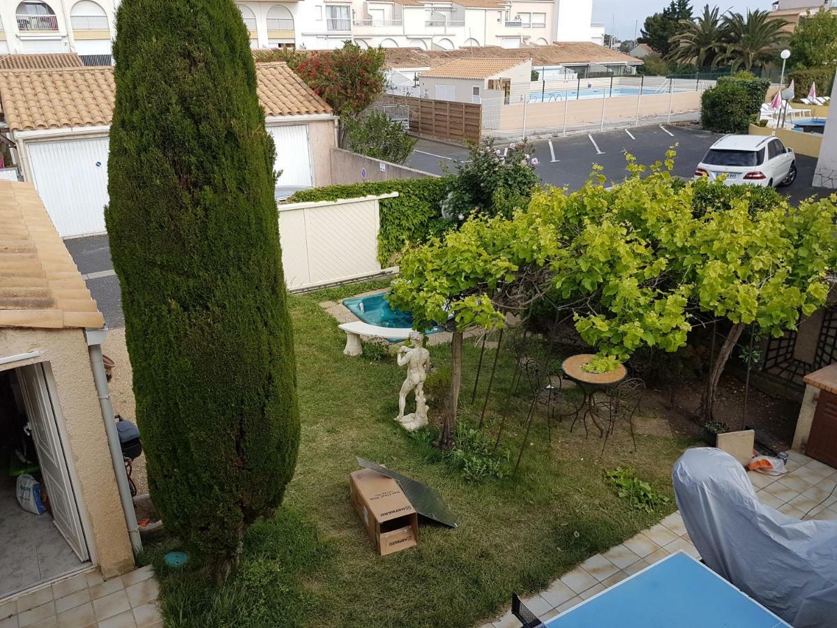 Maison Bernardo Naturist Agde Exterior foto